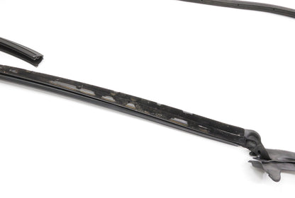 LH Door Seal Rubber Weather Stripping Set 03-09 Audi S4 A4 B6 Convertible
