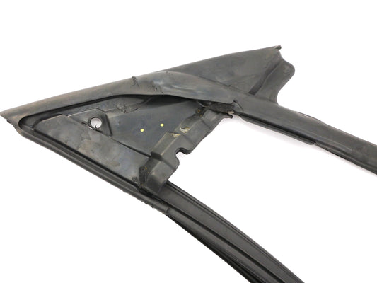 LH Door Seal Rubber Weather Stripping Set 03-09 Audi S4 A4 B6 Convertible
