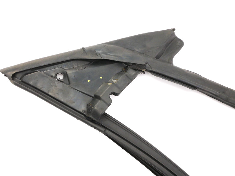 LH Door Seal Rubber Weather Stripping Set 03-09 Audi S4 A4 B6 Convertible