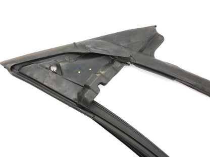 LH Door Seal Rubber Weather Stripping Set 03-09 Audi S4 A4 B6 Convertible