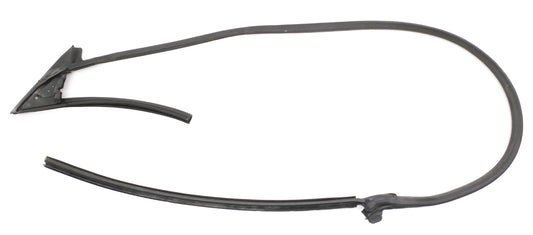 LH Door Seal Rubber Weather Stripping Set 03-09 Audi S4 A4 B6 Convertible