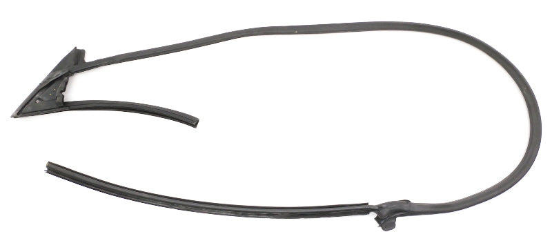 LH Door Seal Rubber Weather Stripping Set 03-09 Audi S4 A4 B6 Convertible