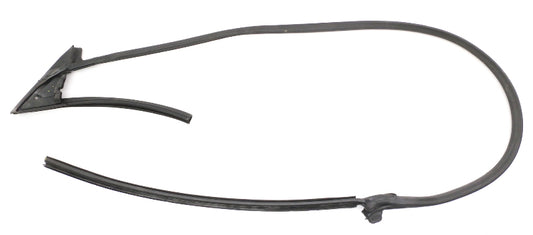 LH Door Seal Rubber Weather Stripping Set 03-09 Audi S4 A4 B6 Convertible