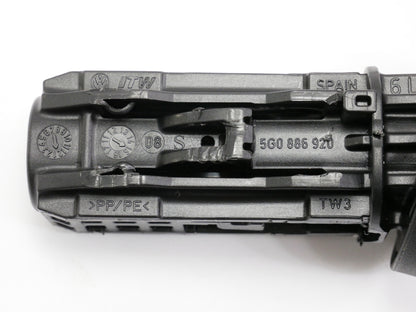 Rear Headrest Guide Tube Insert 15-21 VW Golf Sportwagen MK7 - 5G0 886 920 D