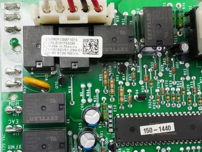 Emerson Goodman Amana Furnace Control Board PCBBF107S / 50V51 290-01 / 150-1440