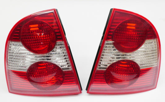Tail Light Lamp Set 01-05 VW Passat B5.5 Sedan - Genuine - 3B5 945 095 / 096 AC