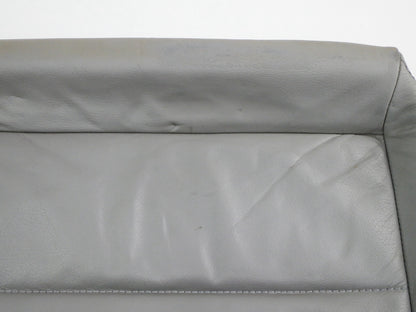 Rear Back Seat Bench Cushion Foam & Cover 01-05 VW Passat B5.5 - Grey Leather