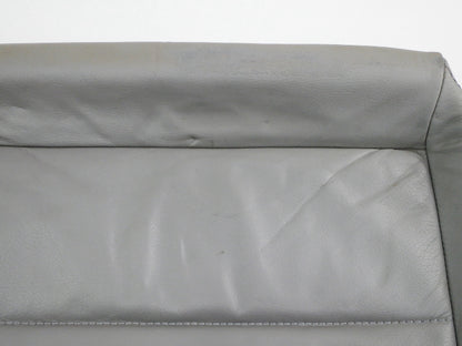 Rear Back Seat Bench Cushion Foam & Cover 01-05 VW Passat B5.5 - Grey Leather