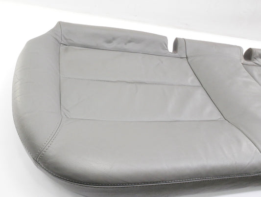 Rear Back Seat Bench Cushion Foam & Cover 01-05 VW Passat B5.5 - Grey Leather