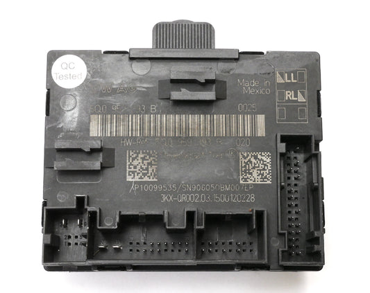 LH Door Control Module 15-16 VW Golf MK7 - Genuine - 5Q0 959 393 B