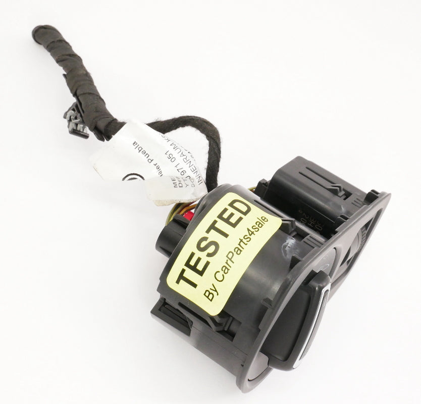 Headlight Switch & Dimmer 15-21 VW Golf & Sportwagen MK7 - Genuine - 5GM 858 341