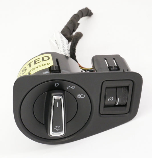 Headlight Switch & Dimmer 15-21 VW Golf & Sportwagen MK7 - Genuine - 5GM 858 341