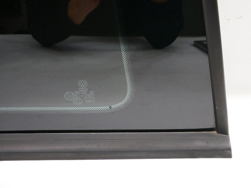 RH Rear Exterior Side Quarter Window Glass 15-17 VW Golf & GTI MK7 2 DR Genuine