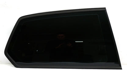 RH Rear Exterior Side Quarter Window Glass 15-17 VW Golf & GTI MK7 2 DR Genuine