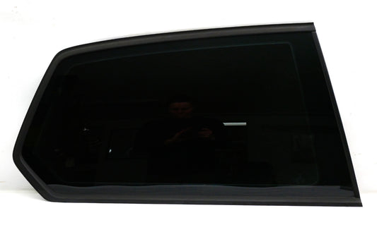 RH Rear Exterior Side Quarter Window Glass 15-17 VW Golf & GTI MK7 2 DR Genuine