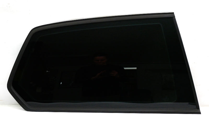 RH Rear Exterior Side Quarter Window Glass 15-17 VW Golf & GTI MK7 2 DR Genuine