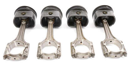 Piston & Connecting Rod Set 01-05 Jetta GTI Beetle TT 1.8T AWP AWV 80.95 STD