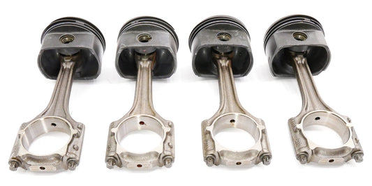 Piston & Connecting Rod Set 01-05 Jetta GTI Beetle TT 1.8T AWP AWV 80.95 STD