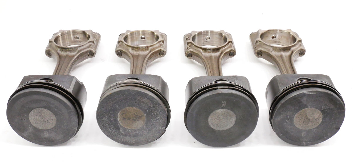 Piston & Connecting Rod Set 01-05 Jetta GTI Beetle TT 1.8T AWP AWV 80.95 STD