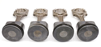 Piston & Connecting Rod Set 01-05 Jetta GTI Beetle TT 1.8T AWP AWV 80.95 STD
