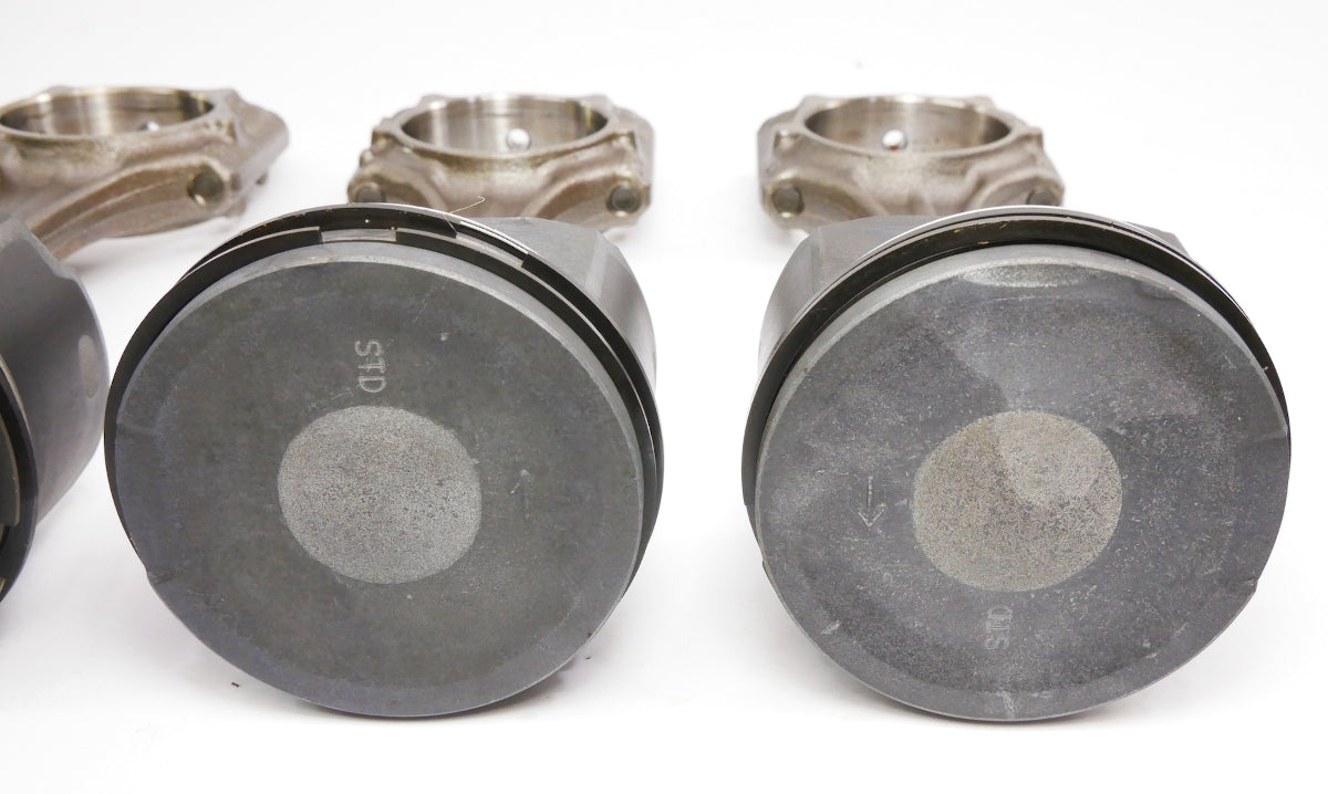 Piston & Connecting Rod Set 01-05 Jetta GTI Beetle TT 1.8T AWP AWV 80.95 STD
