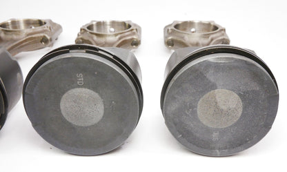 Piston & Connecting Rod Set 01-05 Jetta GTI Beetle TT 1.8T AWP AWV 80.95 STD