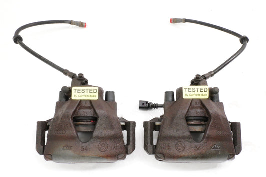 288mm Front Brake Caliper Set 99-05 VW Jetta GTI MK4 1.8T VR6 & 06-10 Beetle 2.5