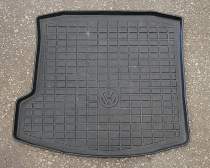 Rubber Trunk Floor Cargo Mat 99-05 VW Jetta MK4 Sedan - Genuine - ZVW 804 001
