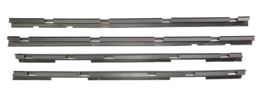 Interior Door Panel Window Seal Scraper Trim Set 99-05 VW Jetta Golf 4DR MK4 OEM