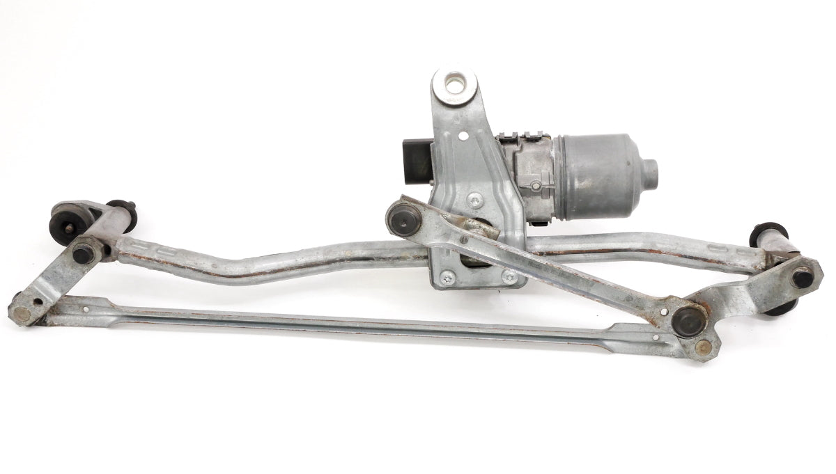 Wiper Linkage & Motor 11-18 VW Jetta MK6 Sedan - Genuine - 5C7 955 023 B