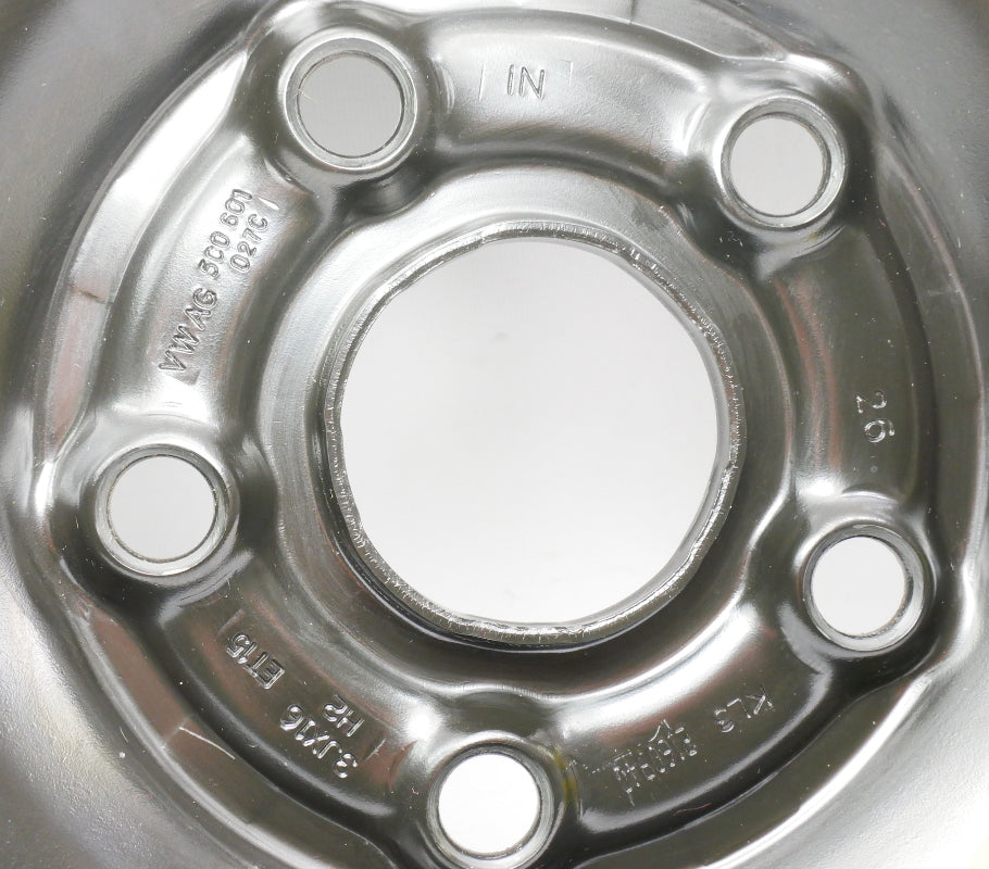 Spare Tire Temporary Donut 11-18 VW Jetta MK6 3 x 16"  - 5C0 601 027 C