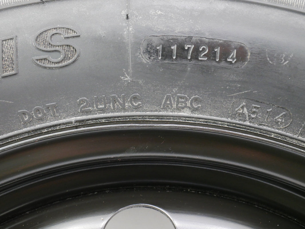 Spare Tire Temporary Donut 11-18 VW Jetta MK6 3 x 16"  - 5C0 601 027 C