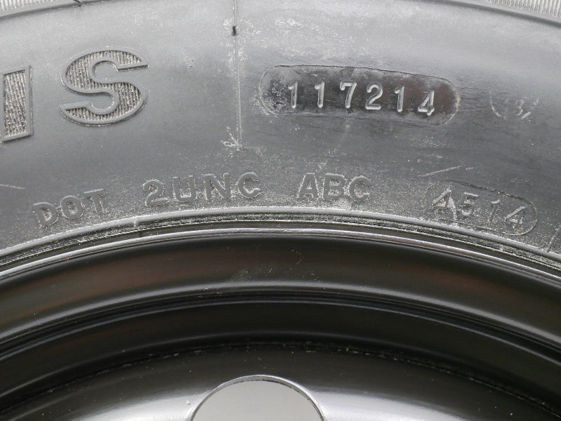 Spare Tire Temporary Donut 11-18 VW Jetta MK6 3 x 16"  - 5C0 601 027 C