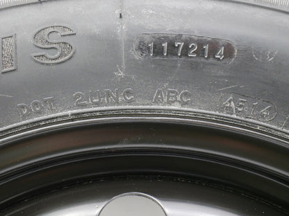 Spare Tire Temporary Donut 11-18 VW Jetta MK6 3 x 16"  - 5C0 601 027 C