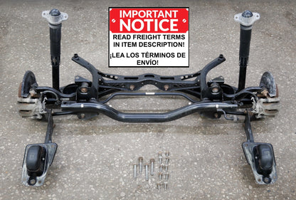 IRS Rear Suspension Subframe Control Arms 15-21 VW Golf GTI MK7 FWD 5G0 500 025