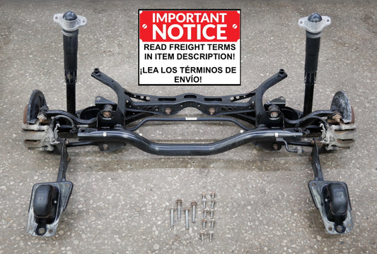 IRS Rear Suspension Subframe Control Arms 15-21 VW Golf GTI MK7 FWD 5G0 500 025
