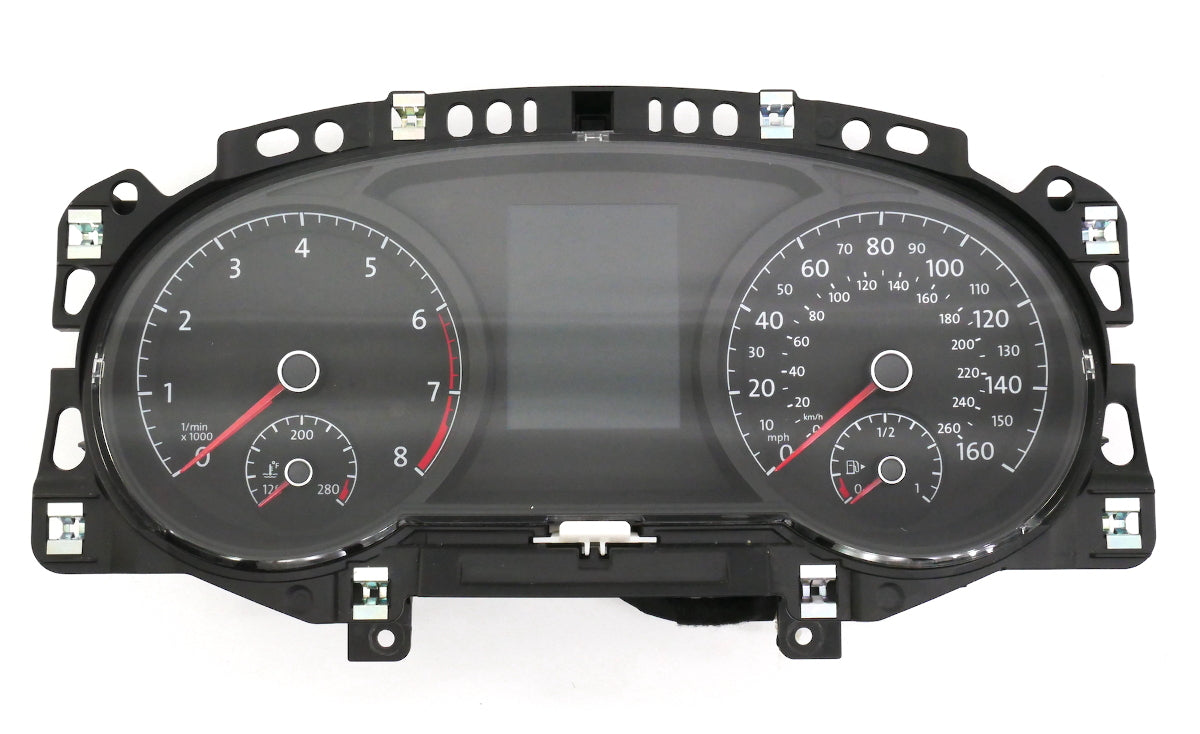 Lock Key Set Gauge Cluster ECU Gateway 2015 VW Golf MK7 1.8T - 06K 907 425 B