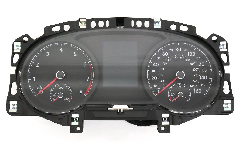 Lock Key Set Gauge Cluster ECU Gateway 2015 VW Golf MK7 1.8T - 06K 907 425 B