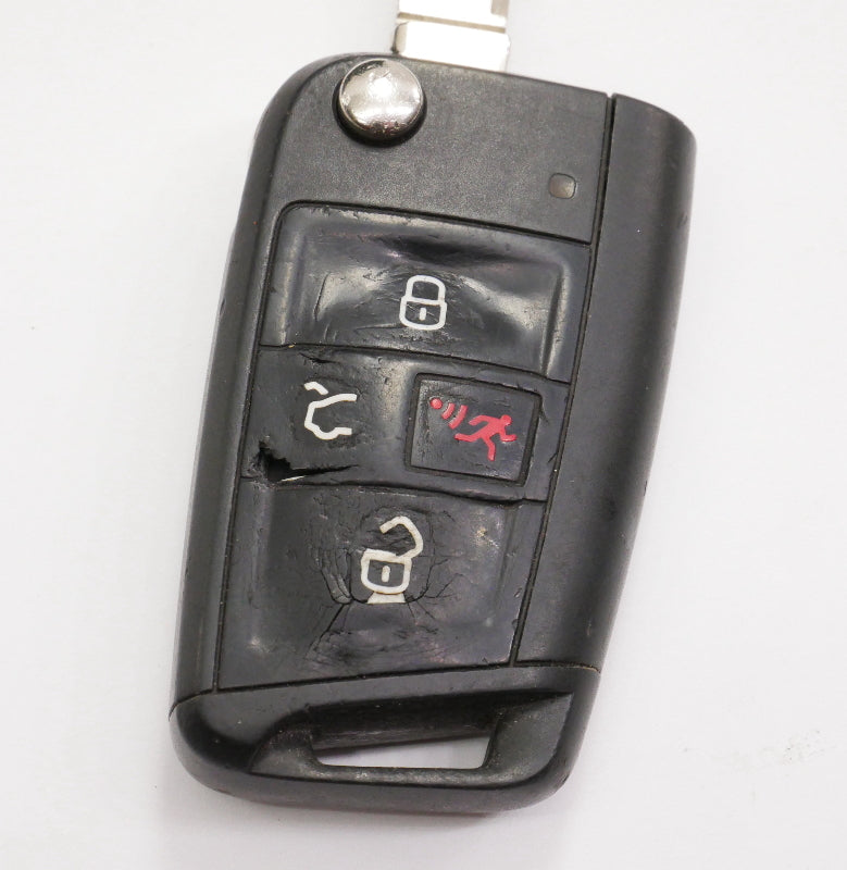 Lock Key Set Gauge Cluster ECU Gateway 2015 VW Golf MK7 1.8T - 06K 907 425 B