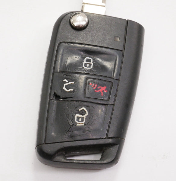 Lock Key Set Gauge Cluster ECU Gateway 2015 VW Golf MK7 1.8T - 06K 907 425 B