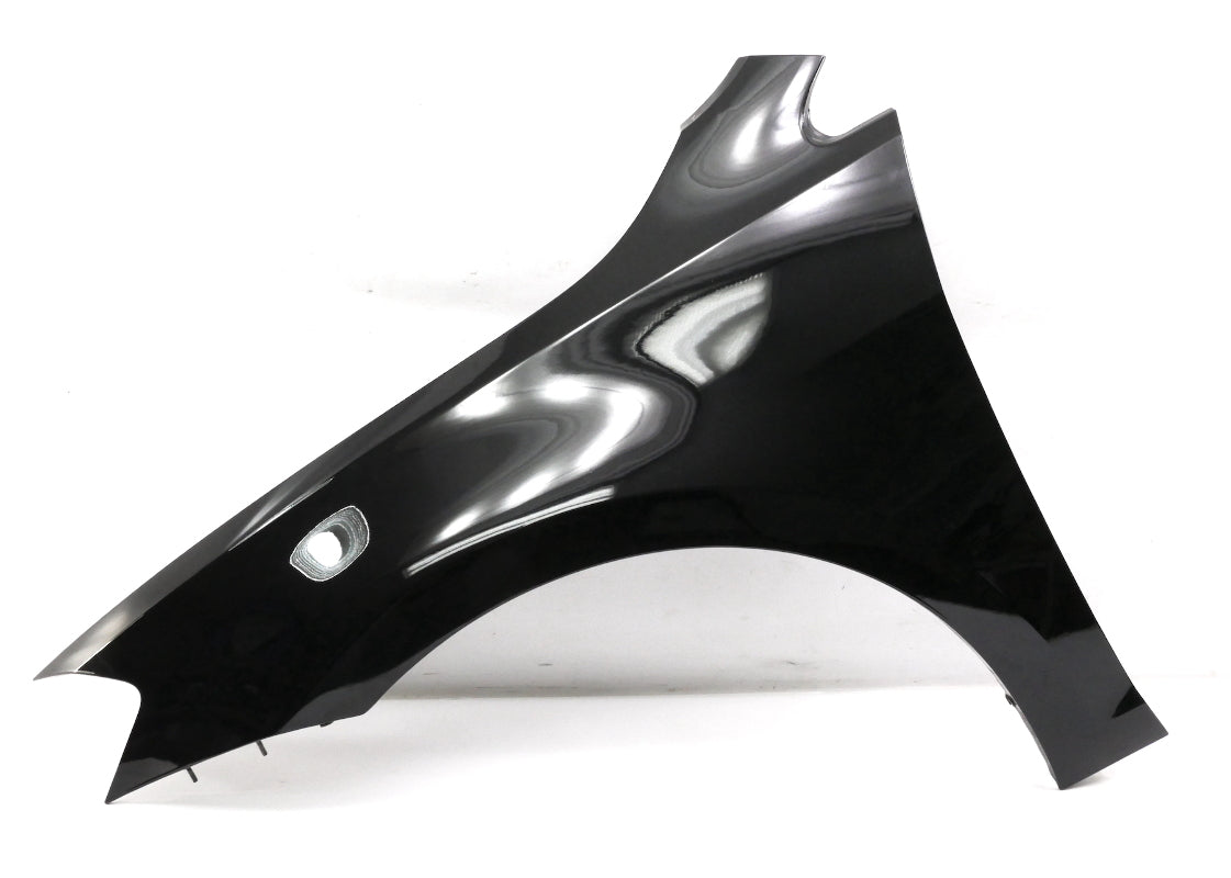 LH Front Fender 15-17 VW Golf GTI Sportwagen MK7 L041 Black - Genuine