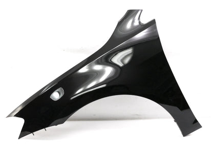 LH Front Fender 15-17 VW Golf GTI Sportwagen MK7 L041 Black - Genuine