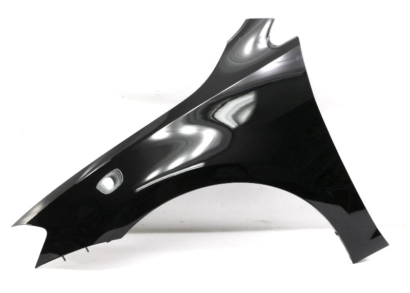 LH Front Fender 15-17 VW Golf GTI Sportwagen MK7 L041 Black - Genuine