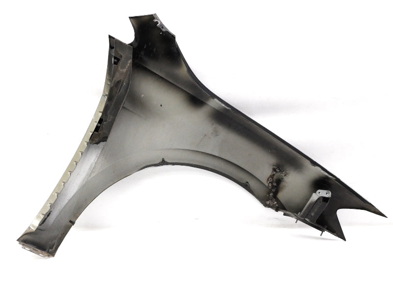 LH Front Fender 15-17 VW Golf GTI Sportwagen MK7 L041 Black - Genuine