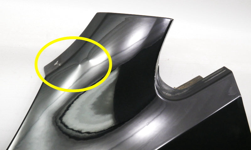LH Front Fender 15-17 VW Golf GTI Sportwagen MK7 L041 Black - Genuine