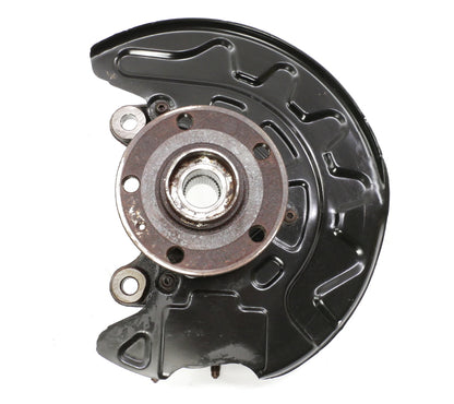 LH Front Spindle Knuckle Hub 15-19 VW Golf & Sportwagen MK7 - Cast - Genuine