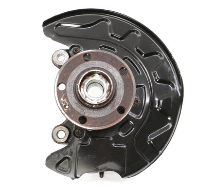 LH Front Spindle Knuckle Hub 15-19 VW Golf & Sportwagen MK7 - Cast - Genuine