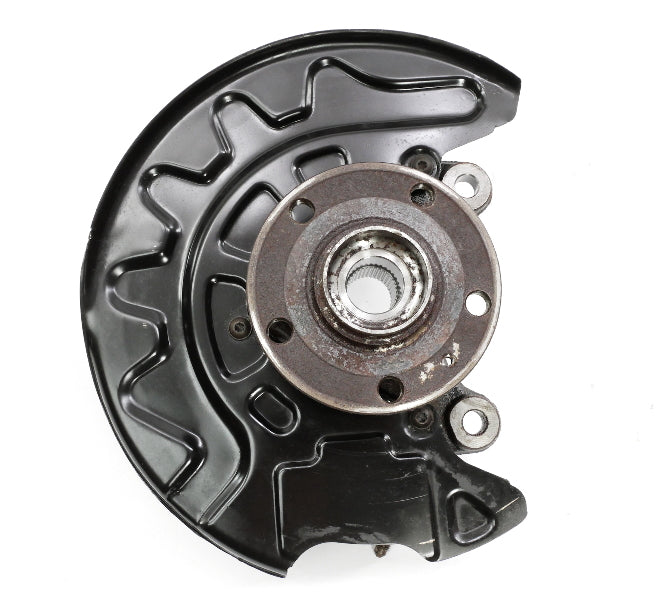 RH Front Spindle Knuckle Hub 15-16 VW Golf & Sportwagen MK7 - Cast - Genuine