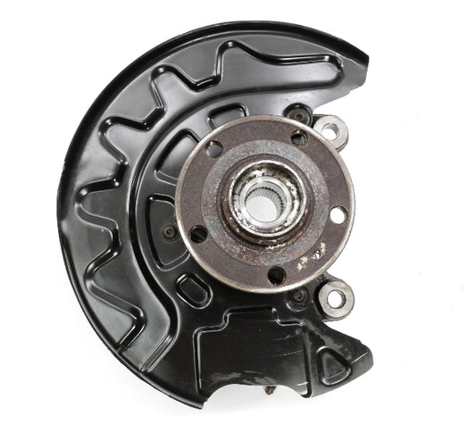 RH Front Spindle Knuckle Hub 15-16 VW Golf & Sportwagen MK7 - Cast - Genuine