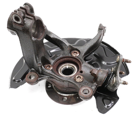 RH Front Spindle Knuckle Hub 15-16 VW Golf & Sportwagen MK7 - Cast - Genuine